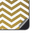 Gold Chevron Galaxy S25 Skin